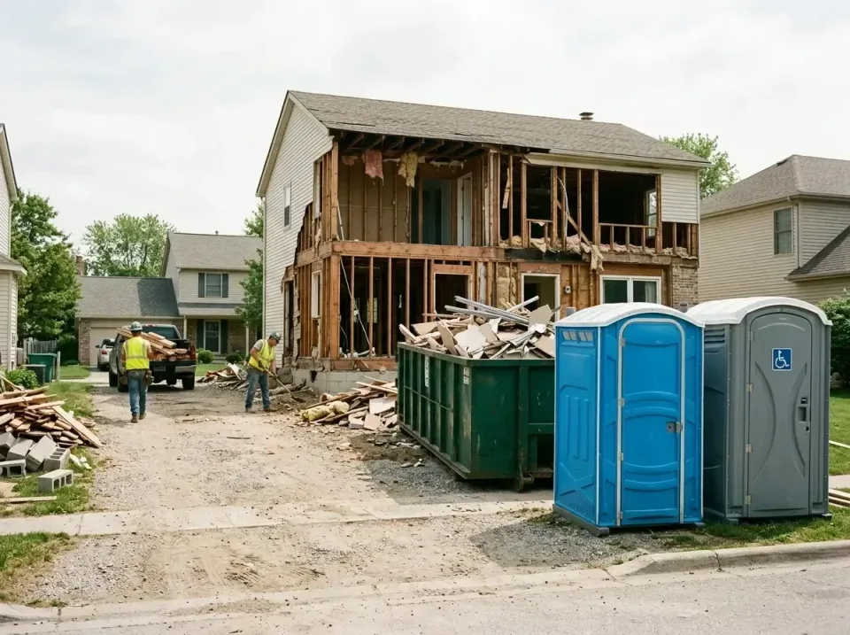 home-renovation-demolition-sit-010 — frequently asked questions, Portable Toilet & Dumpsters Rental in Beckley, WV